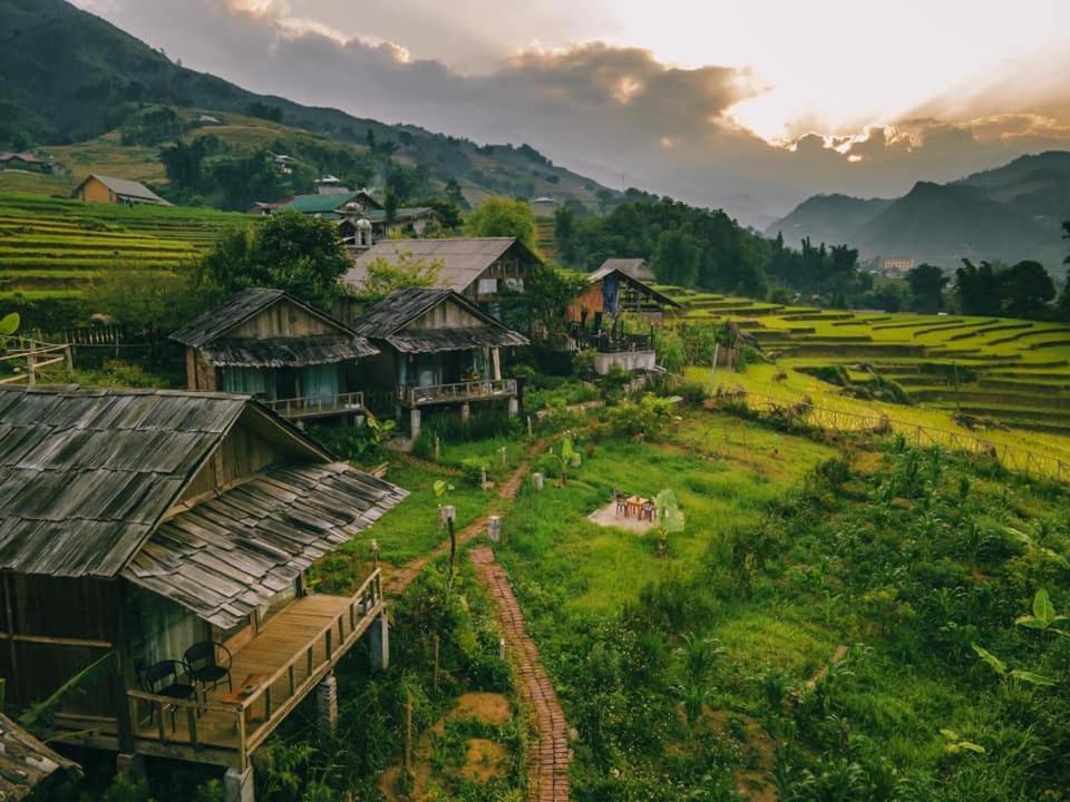 Comlam Eco House Hotel Sa Pa Exterior photo